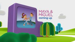 Nick Jr. 2012 - Coming Up: Maya &amp; Miguel [F-M]