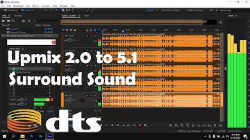 Upmix 2.0 To 5.1 Surround Sound | Adobe Audition 2022