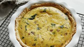 Best Easy Quiche Recipe