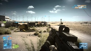 Battlefield 3 End Game: Nebandan Flats highlights - Ultra settings