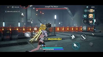 Snowbreak - Paradoxical Labyrinth Danger mode - The Fenny experience