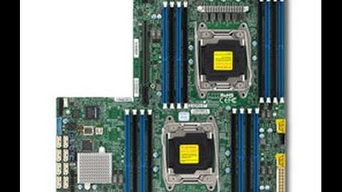 Supermicro MBD-X10DRW - E [Motherboard] Unboxing