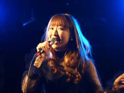 天由実(あーみたん)「天使のウインク」(松田聖子)、京橋ベロニカ、１６.０３.０４