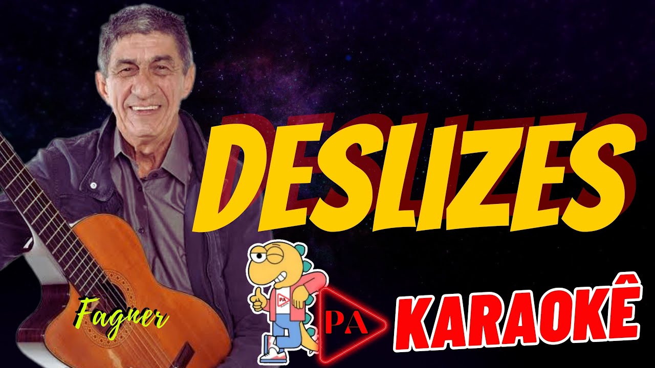 Karaokê - Deslizes (Seresta) Fagner 