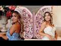 My Butterfly Themed Quince | Planning My Quince Vlog