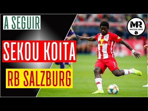 SEKOU KOITA | RED BULL SALZBURG | Goals, Assists & Skills