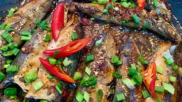 Cách làm CÁ NỤC KHO NƯỚC MÍA