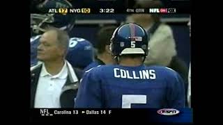 2002   Falcons  at  Giants   Week 6