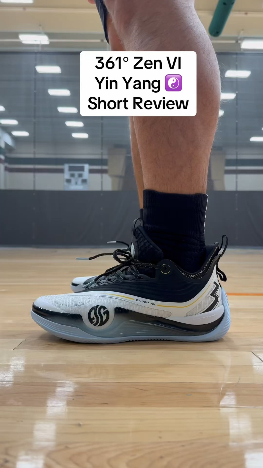 ZEN VI \"Yin Yang\" 361° アーロンゴードン　27.5㎝ Aaron Gordon - ZEN VI: Yin Yang-361 USA