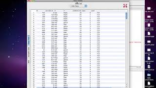 Recoding variables in RDSA
