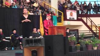 August's 2015 SFCC commencement speech