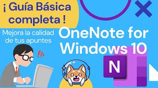 ¿Cómo usar OneNote for Windows 10?Apuntes de clases,asesorías  Tutorial Completo #education #onenote