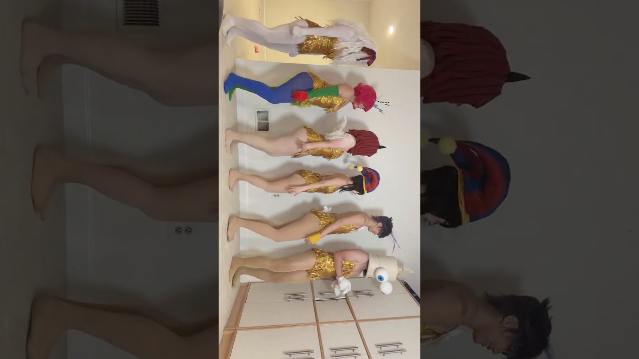 So many ships in one video 😏 #theamazingdigitalcircus #tadc #cosplay #digitalcircus #glitch
