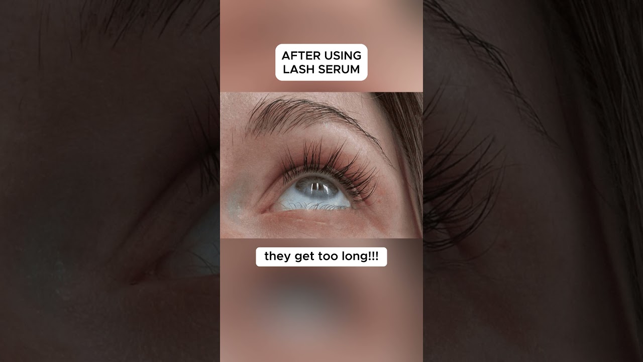 💥 They Got TOO Long?! My Secret Lash Serum REVEALED! | Real Results 💥