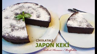 Çikolatalı Japon Keki Tarifi – Japon Usulü Cheesecake
