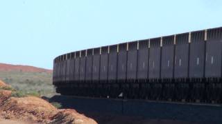 Iron Ore Train FMG