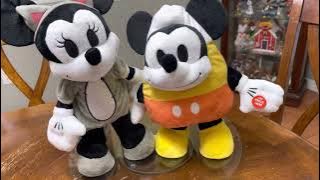 Mickey and Minnie Mouse Dancing Halloween Plush CVS Review