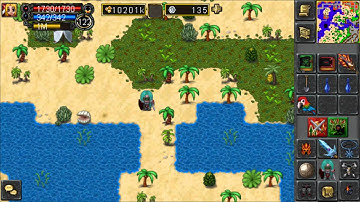 Tibiame "Becoming a Pirate" - Akanato Parrot Part - GANICUS