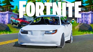 NEW FORTNITE CARS UPDATE! (How to Drive Cars, Race LTM, \& More)