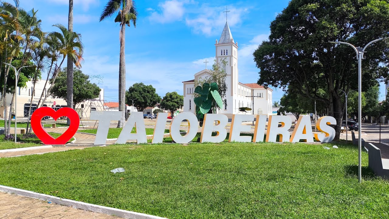 TAIOBEIRAS-MG venha conhecer um pouco dessa cidade maravilhosa.  