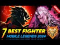 7 best fighter heroes in 2024 update  season 31  mobile legends tier list