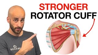 ROTATOR CUFF STRENGTH EXERCISES!!