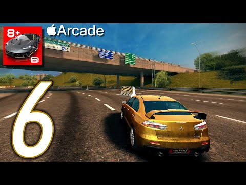 Asphalt 8 Airborne+ Apple Arcade Walkthrough - Part 6 - Season 2: More Than Racing