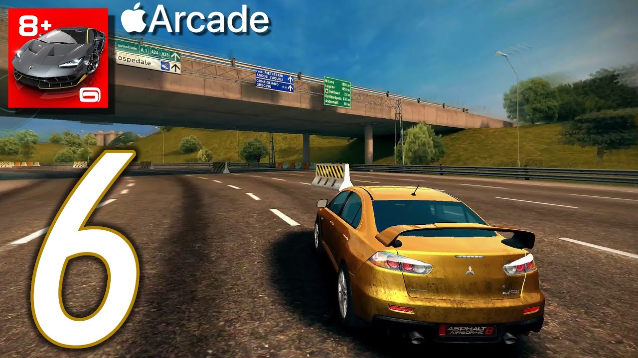 Asphalt 8 Airborne+ Apple Arcade Walkthrough - Part 6 - Season 2: More Than Racing