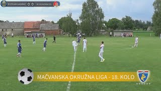 FK Stojan Lazarac - FK Vojvoda Stepa Stepanović - MOL 18. kolo