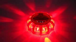 Information F R E D  Flashing Roadside Emergency Disk from ThinkGeek   YouTube News