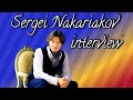 Sergei Nakariakov Interview. О музыке, технологии, инструментах и многое другое.