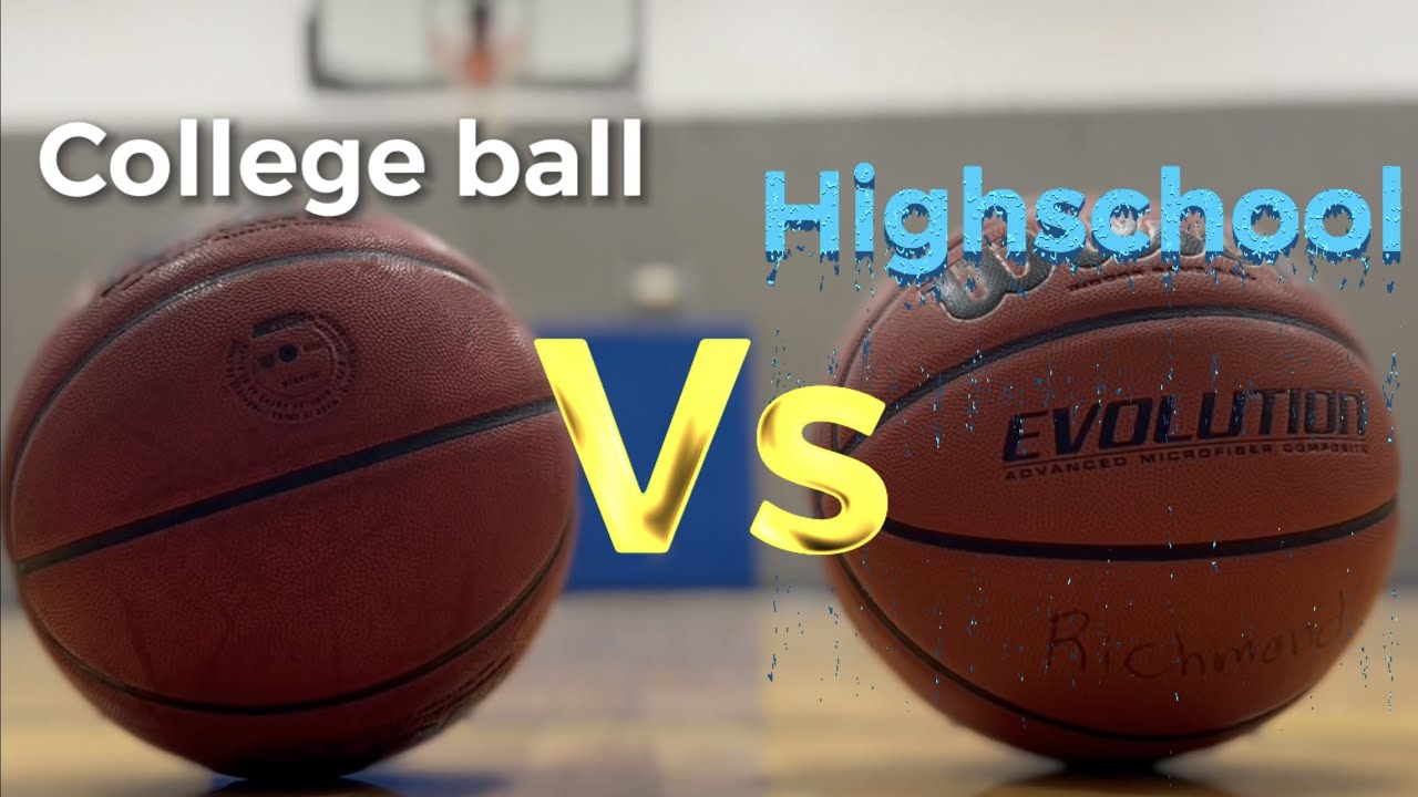 Best Basketball for Dunking (Wilson NCAA college ball Vs Wilson