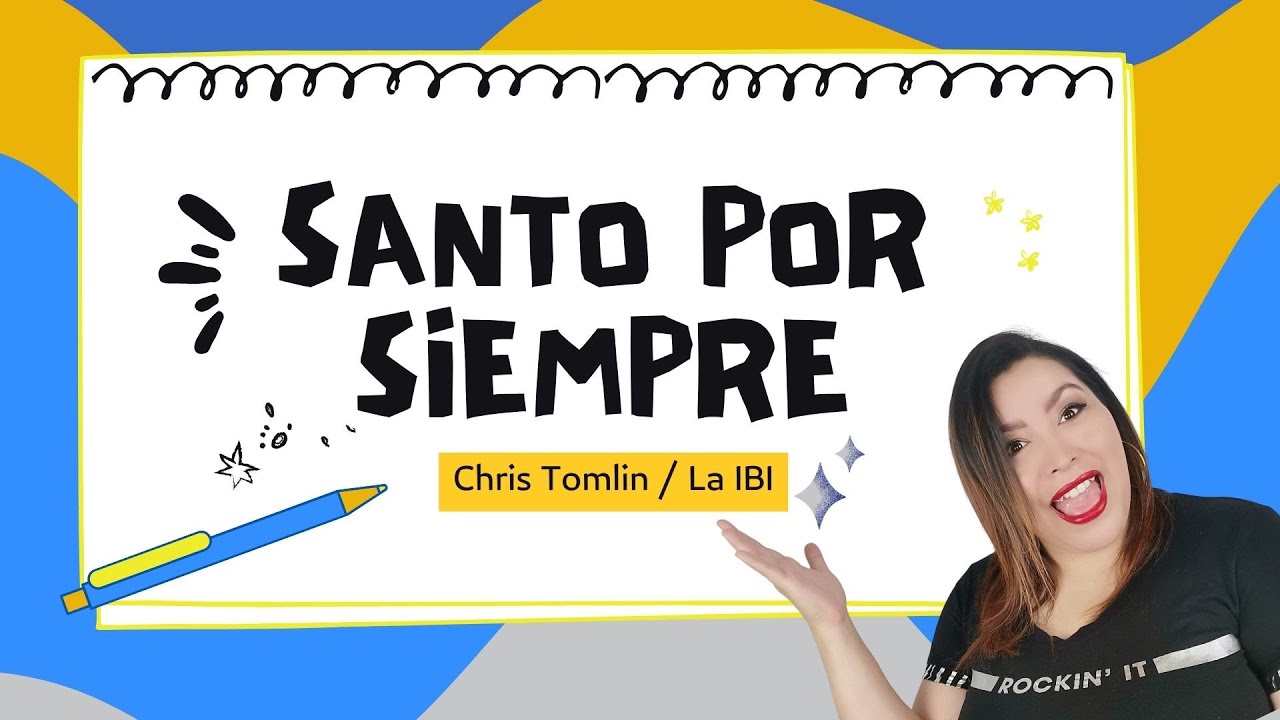 SANTO POR SIEMPRE - VOCES (Chris Tomlin / La IBI) Holy Forever Tutorial de armonías