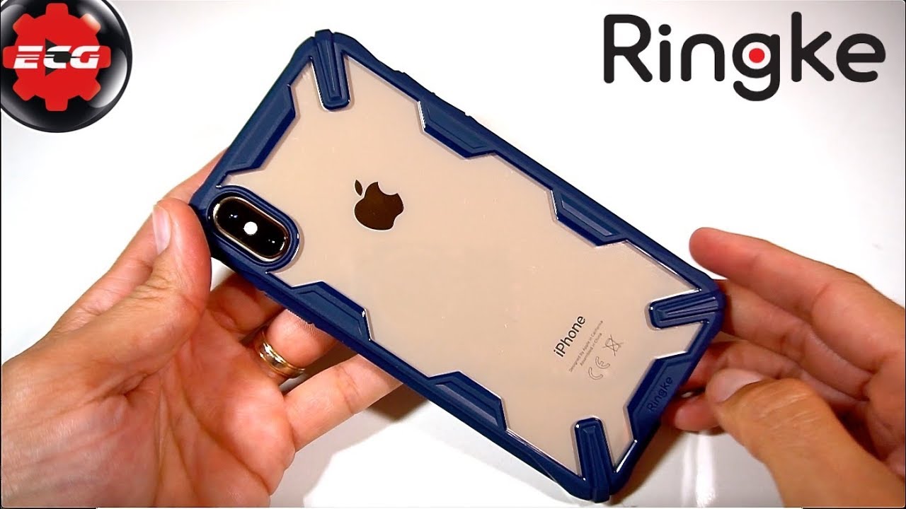 Regreso Maligno cero 5 fundas Ringke para iPhone XS MAX - YouTube