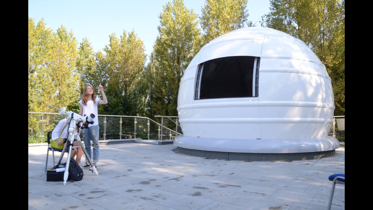 Otwarcie Obserwatorium Astronomicznego w Koszalinie