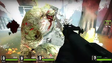 Left 4 Dead 2 Walkthrough – Part 3: Swamp Fever (with Console Commands Enabled)