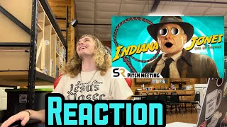 Indiana Jones & the Dial of Destiny pitch meeting REACTION // Ryan George // Screen Rant