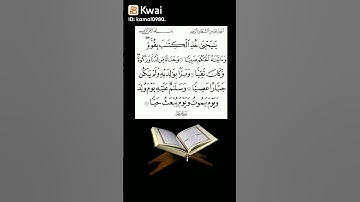 يايحى خذ الكتاب بقوة | القارئ الشيخ صلاح بو خاطر