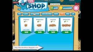 fish world hacks - working cash, gold, exp cheat
