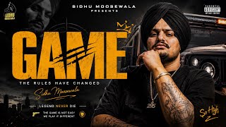 GAME 🔥 | Official Punjabi Song | Hustle Anthem 2026 | Punjabi Hip Hop Music Video | Sidhu Moosewala