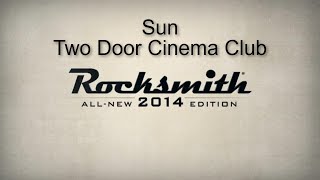 Rocksmith 2014 (Bass) Sun-Two Door Cinema Club
