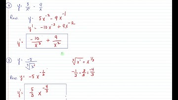 Section 12.1 Calculating the Derivative
