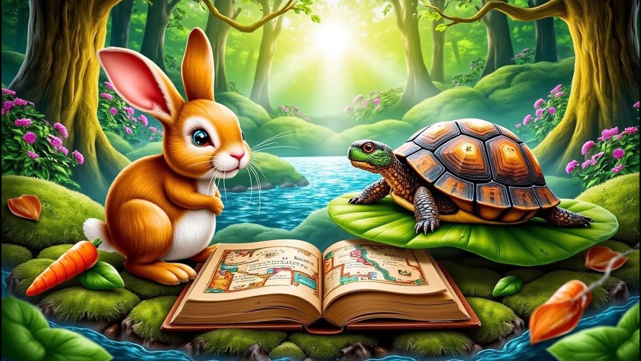 Horror Rabbit And Turtle 🦉 rabbit and a turtle 🦉 -💡Secrets and Mysteries of the Fantastic World ...