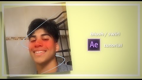 blush/3d stroke swirl | after effects