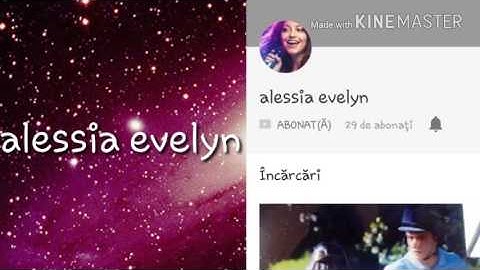 Intro for alessia evelyn