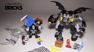 Lego DC Super Heroes 76026 Gorilla Grodd goes Bananas Speed Build Review