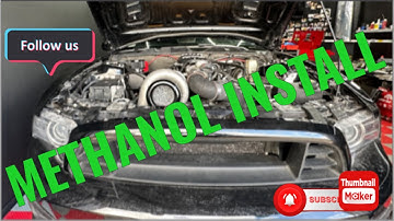 Snow performance Stage 2.5 Water Meth kit install on a 2014 mustang