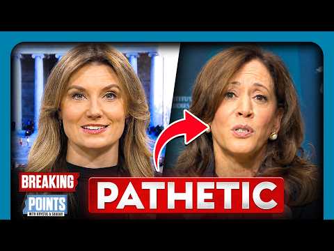 Kamala SETS UP For 2028 With PATHETIC Biden, Israel Critic