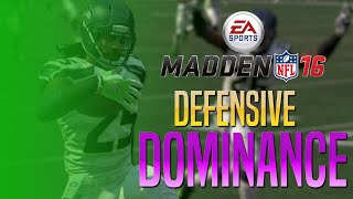 Madden 16 - MUT H2H Gameplay - Interceptions All Day!