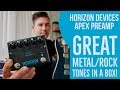 HORIZON APEX PREAMP - AMAZING HEAVY TONES! demo by Pete Thorn